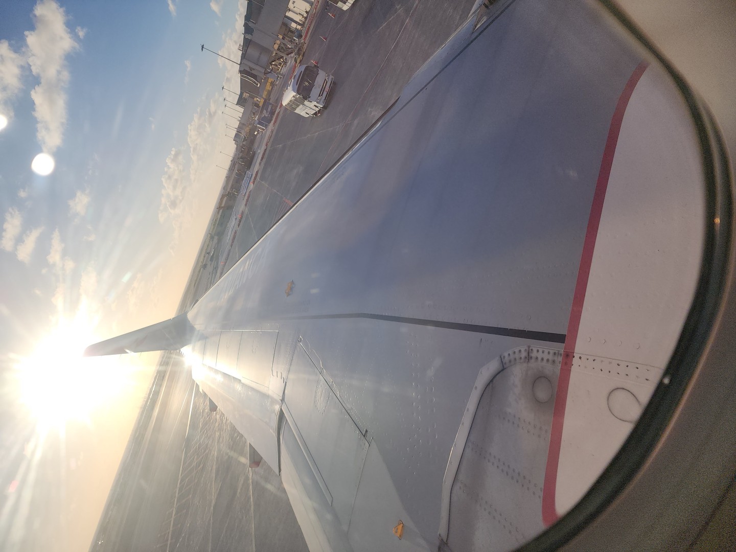 The view