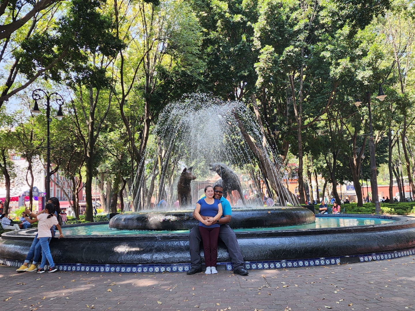 Coyoacan Fountain